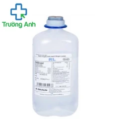 Dịch truyền tĩnh mạch Ringer lactat và Glucose 5% B.Braun 500ml