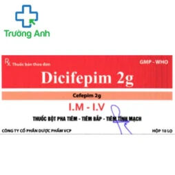 Dicifepim 2g VCP - Điều trị chứng sốt giảm bạch cầu