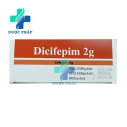 Dicifepim 2g VCP - Điều trị chứng sốt giảm bạch cầu