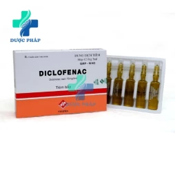 Diclofenac 75mg/3ml Vidipha - Điều trị các cơn đau cấp tính
