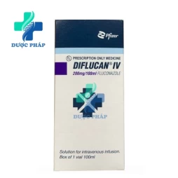 Diflucan IV - Fluconazole 200mg/100ml Pfizer