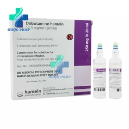 Dobutamine-hameln 12,5mg/ml - Thuốc điều trị suy tim mất bù