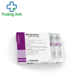 Dobutamine-hameln 12,5mg/ml - Thuốc điều trị suy tim mất bù