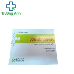 Dodevifort Medlac 10mg/2ml - Điều trị đau thần kinh cổ tay- cánh tay