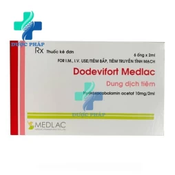Dodevifort Medlac 10mg/2ml - Điều trị đau thần kinh cổ tay- cánh tay