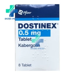 Dostinex 0.5mg - Cabergoline Pfizer