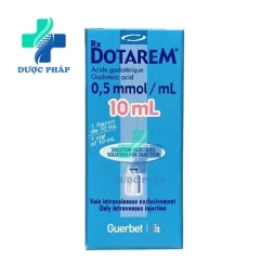 Dotarem 0,5mmol/ml 10ml Guerbet - Dùng trong chụp ảnh MRI não