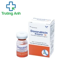 Doxorubicin Bidiphar 10 - Thuốc điều trị ung thư vú