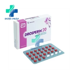 Drosperin 20 Recalcine