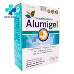 Alumigel STP - Hỗ trợ bảo vệ niêm mạc dạ dày
