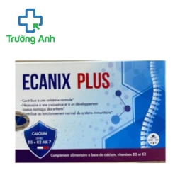 Ecanix Plus Lustrel - Giúp phát triển xương và răng ở trẻ nhỏ