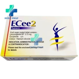 Ecee 2 - Levonorgestrel Cadila