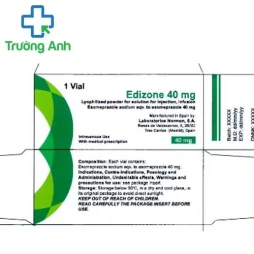 Edizone 40mg Normon - Điều trị bệnh trào ngược dạ dày