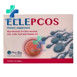 Ellepcos Erbex - Giúp tăng cường khả năng sinh sản cho phụ nữ