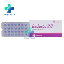 Embevin 28 - Desogestrel 0,075mg Recalcine