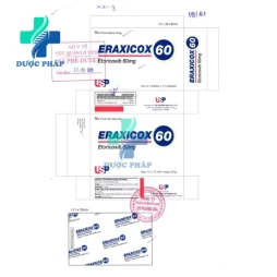 Eraxicox 60mg US Pharma USA - Thuốc kháng viêm, giảm đau hiệu quả