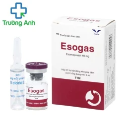 Esogas 40mg Bidiphar - Điều trị kháng tiết acid dạ dày