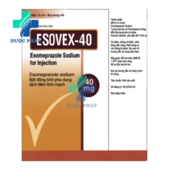 Esovex-40 Naprod - Điều trị loét dạ dày – tá tràng lành tính