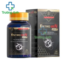 Estromen Gold Genphar - Hỗ trợ bổ thận, tráng dương