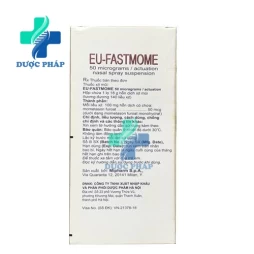 Eu-Fastmome 50mcg - Mometasone Mipharmco
