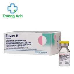 Euvax B 0,5ml Sanofi - Vắc xin phòng bệnh do virus viêm gan B