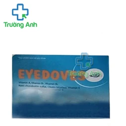 Eyedoves Hatapharm - Hỗ trợ tăng cường tuần hoàn võng mạc