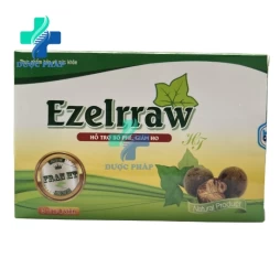 Ezelrraw HT Santex - Giúp làm ấm họng, giảm ngứa cổ