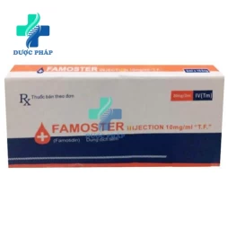 Famoster 10mg/ml Ta Fong Pharma - Điều trị loét dạ dày, tá tràng