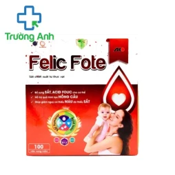 Felic Fote Trường Thọ Pharma - Bổ sung sắt cho người thiếu máu