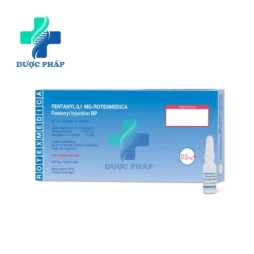 Fentanyl 0,1mg-Rotexmedica - Thuốc giảm đau của Đức