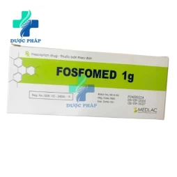 Fosfomed 1g Medlac - Thuốc điều trị nhiễm trùng của Việt Nam