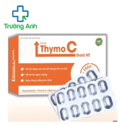 Fran Thymo C Gold HT - Hỗ trợ tăng cường sức đề kháng