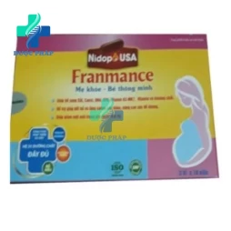 Franmance Ai-len - Hỗ trợ điều trị thiếu máu do thiếu sắt hiệu quả