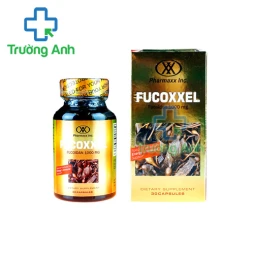Fucoxxel Pharmaxx - Hỗ trợ hạn chế quá trình oxy hóa