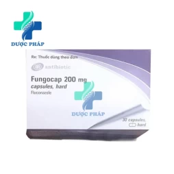 Fungocap 200mg capsules - Fluconazol Balkanpharma