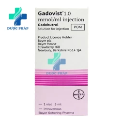Gadovist 1.0 mmol/ml Bayer (5ml) - Tăng cường chất cản quang