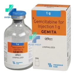 Gemita 1g Fresenius Kabi - Điều trị ung thư bàng quang