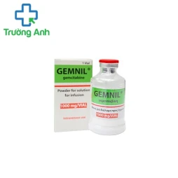 Gemnil 1000mg/vial Vianex - Điều trị ung thư bàng quang