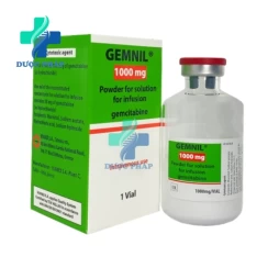 Gemnil 1000mg/vial Vianex - Điều trị ung thư bàng quang