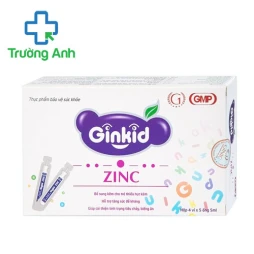 Ginkid Zinc Abipha - Hỗ trợ tăng cường sức đề kháng