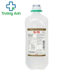 Glucose 10% Sun Garden 500ml - Điều trị tăng kali huyết