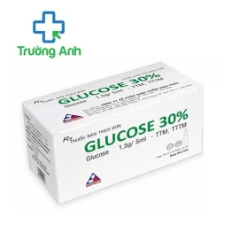 Glucose 10% Fresenius Kabi 250ml - Điều trị tình trạng mất nước