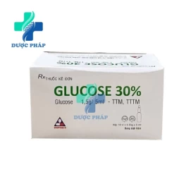 Glucose 30% 1,5g/5ml Vinphaco - Điều trị các tình trạng thiếu hụt glucose