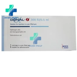 Gonal-F 300IU/0.5ml Merck KGaA