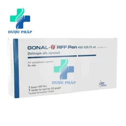 Gonal-F Pen 450IU/0.75ml Merck - Giúp phát triển nhiều nang trứng