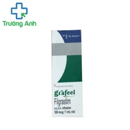 Grafeel 300mcg/1ml Dr. Redd - Điều trị giảm bạch cầu trung tính