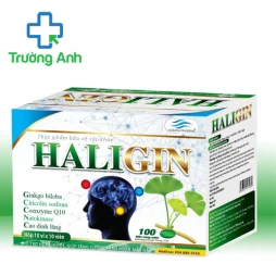 Haligin Thăng Long - Giúp tăng cường tuần hoàn máu não