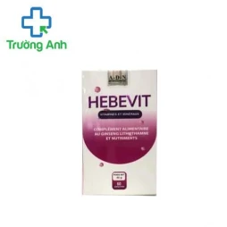 Hebevit - Giúp bổ sung các vitamin cho cơ thể, tăng cường sức khỏe