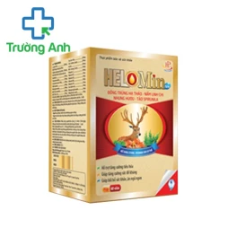 Helomin New Hellopharm - Hỗ trợ tăng cường tiêu hóa, giúp ăn ngủ ngon