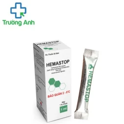 Hemastop 250mcg/ml CPC1HN - Điều trị băng huyết sau sinh